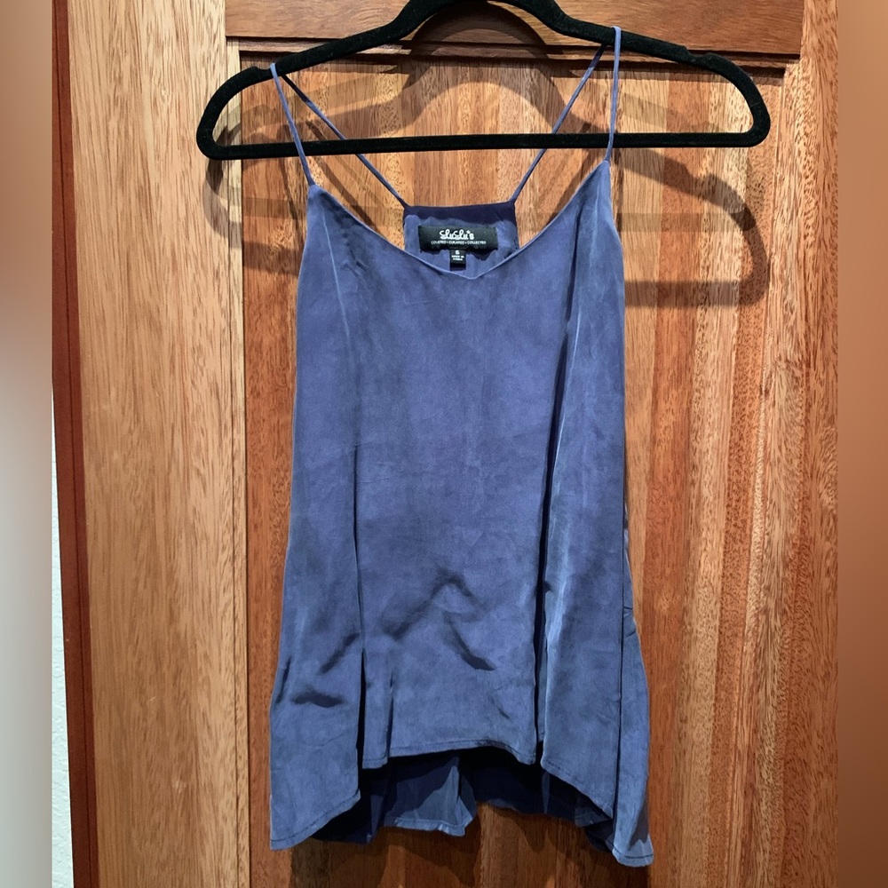 Lulu’s racerback tank top